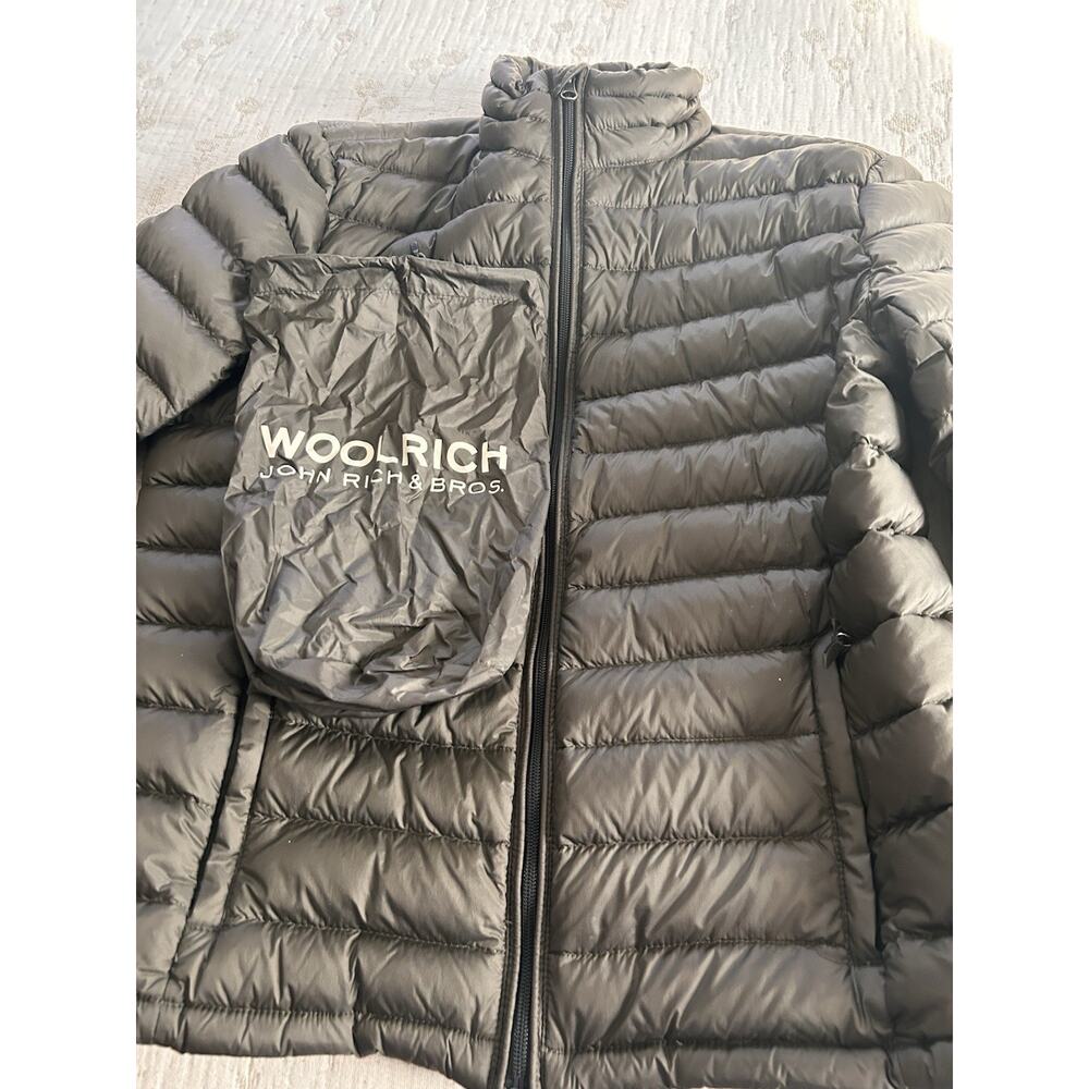 Woolrich Feathers Down Lightweight Packable Jacke… - image 6